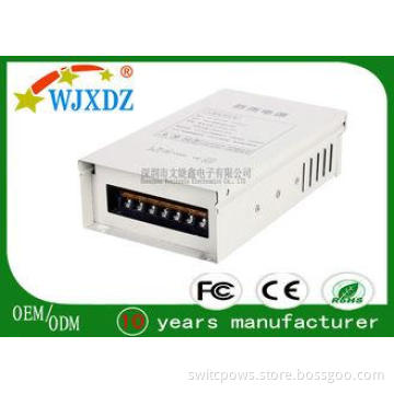 60W 5A Rainproof Power Supply For LED Lighting , Outdoor LE